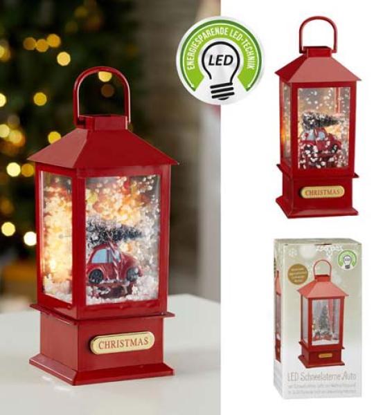 CHRISTMAS LANTERN WITH LEDS & MUSIC