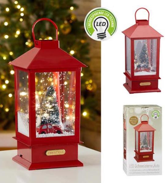 CHRISTMAS LANTERN WITH LEDS & MUSIC