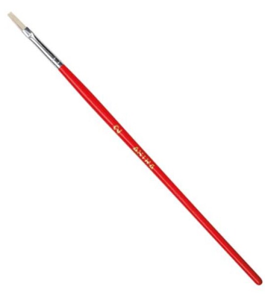 PAINT BRUSHES FLAT - NO 2