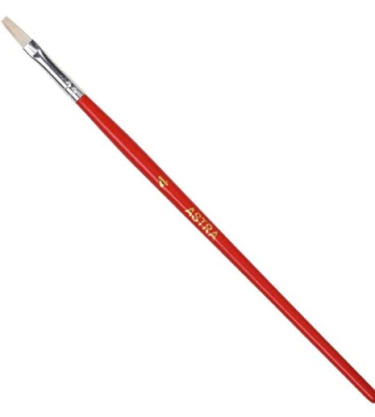 PAINT BRUSHES FLAT - NO 4