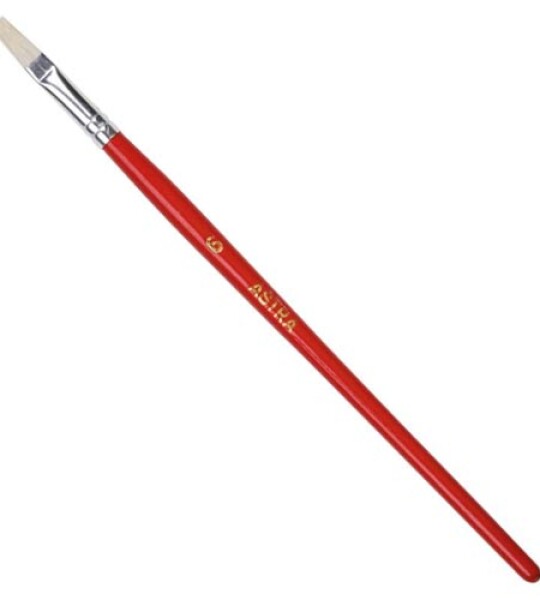 PAINT BRUSHES FLAT - NO 6