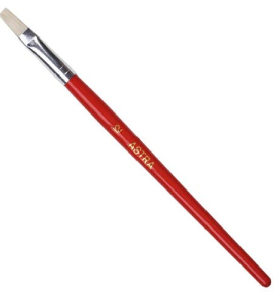 PAINT BRUSHES FLAT - NO 12