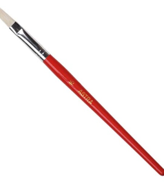 PAINT BRUSHES FLAT - NO 16