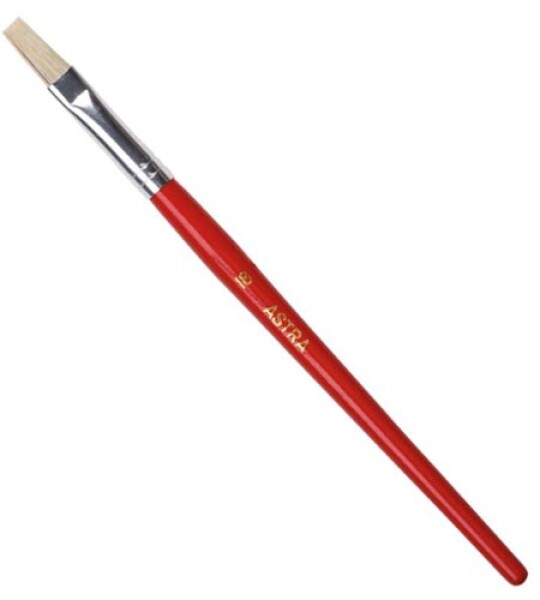 PAINT BRUSHES FLAT - NO 18