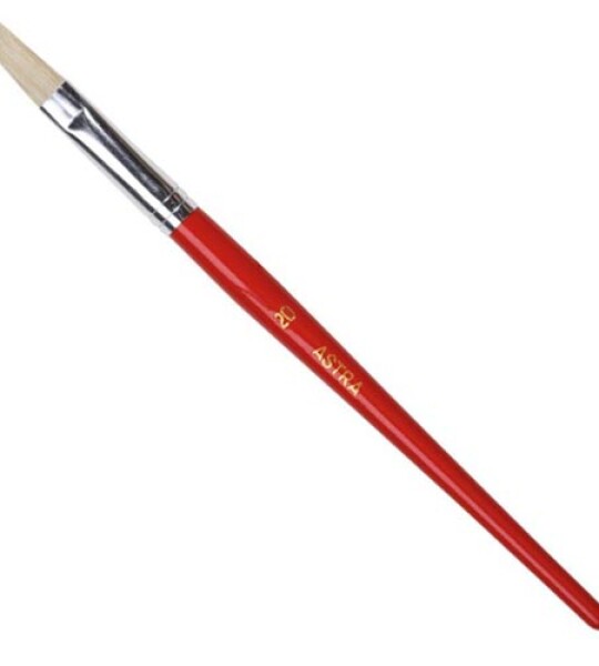 PAINT BRUSHES FLAT - NO 20