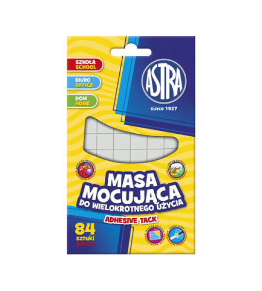 TACK ADHESIVE 50G -84SQ (REUSABLE)