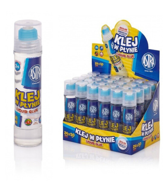 GLUE LIQUID TRANSPARENT 50ML