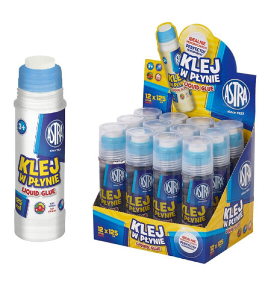 GLUE LIQUID TRANSPARENT 125ML