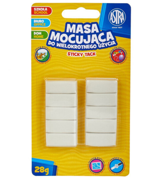 BLUE TACK 28G (REUSABLE)