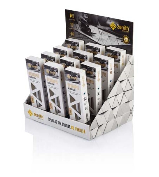 BALLPEN ZENITH SILVER IN A CASE