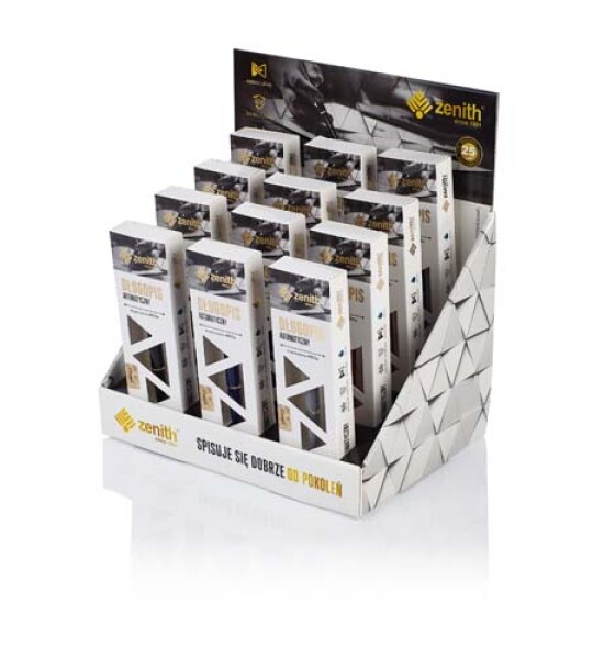 BALLPEN ZENITH COLOURED IN CASE