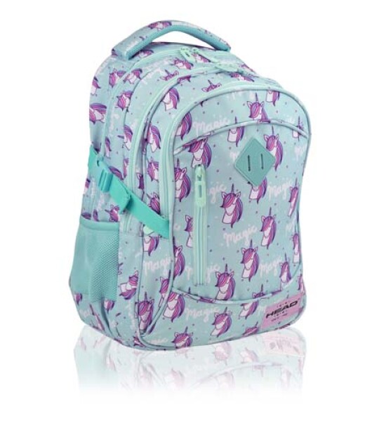 HEAD BACKPACK UNICORN
