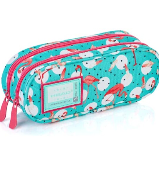 HEAD 2 ZIP POUCH HD-84