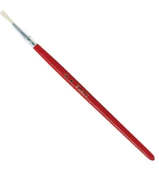 PAINT BRUSHES ROUND - NO 6