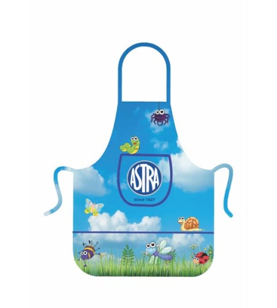 APRON BLUE SKY SMALL (AGE 3-5)