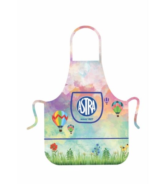 APRON PINK SKY MEDIUM (AGE5-7)