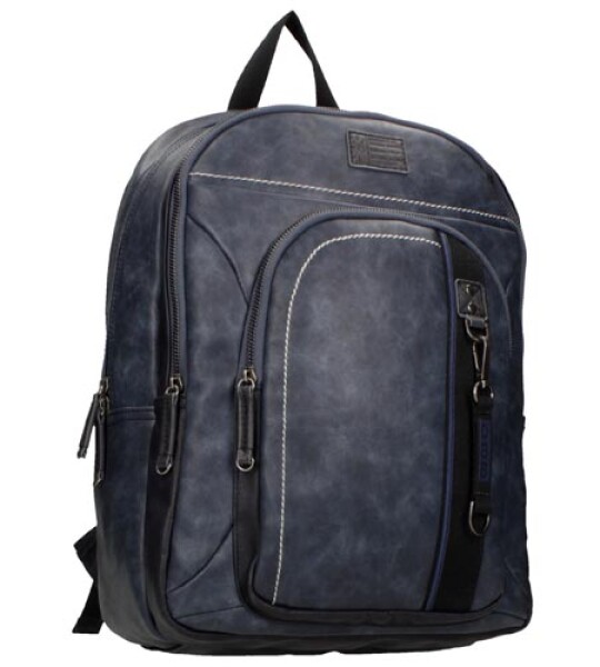 DOGS BY BELUCHI MENS BLACK BACKPACK
