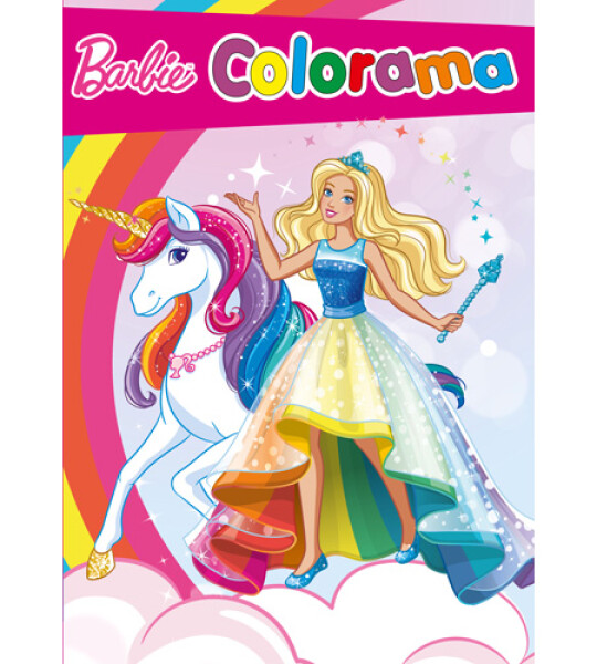colouring book 48 pgs - barbie
