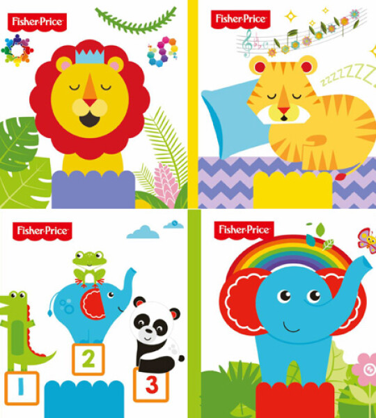 board book 12 pgs - fisher price