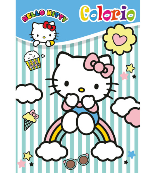 colouring book 32 pgs - hello kitty