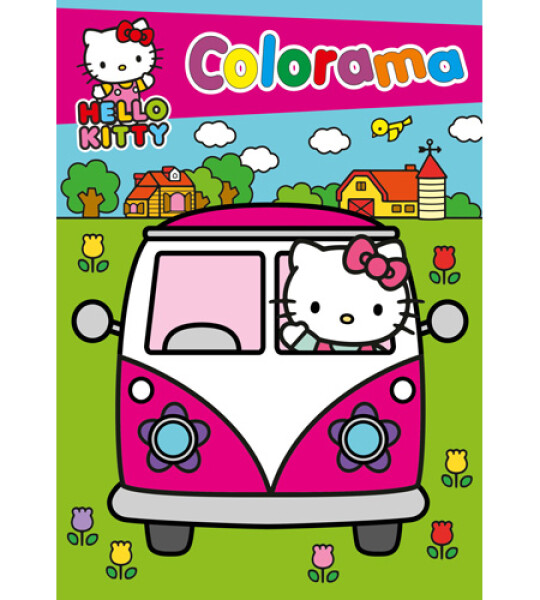 colouring book 48 pgs - hello kitty