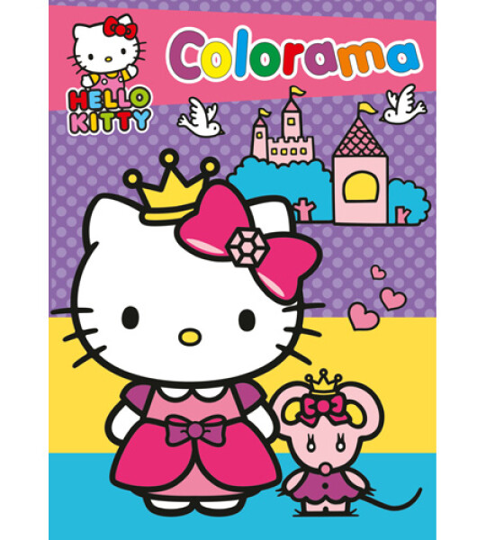 colouring book 48 pgs - hello kitty
