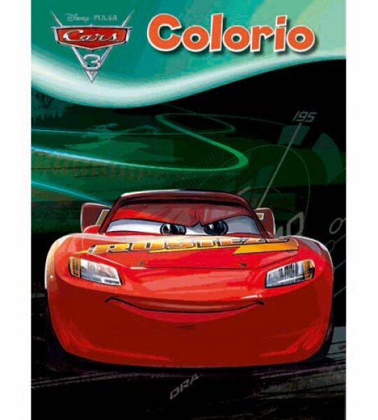 colouring book 32 pgs - cars