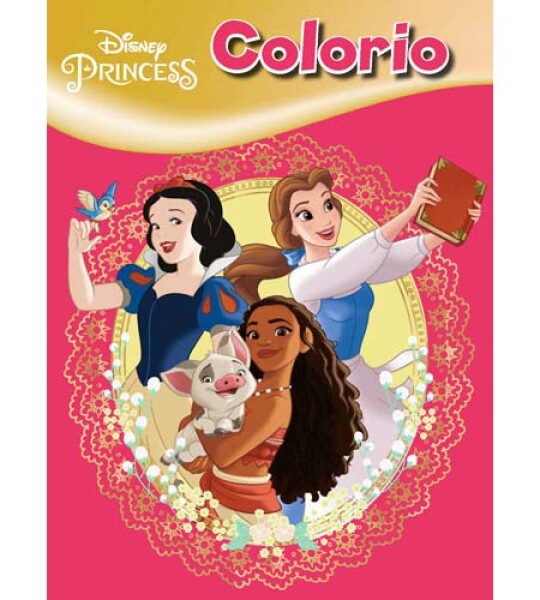 colouring book 32 pgs - princess