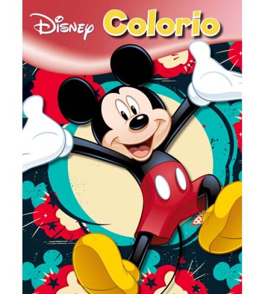 colouring book 32 pgs - mickey