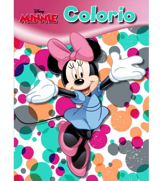 colouring book 32 pgs - minnie