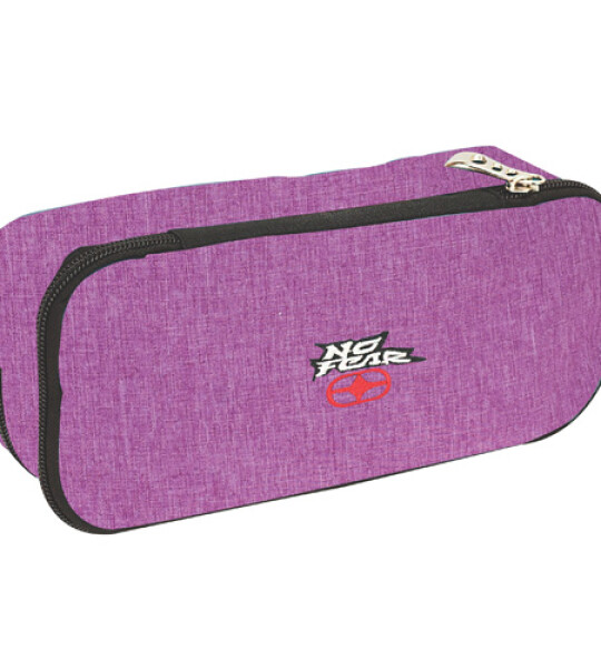 NO FEAR PINK OVAL PENCIL CASE