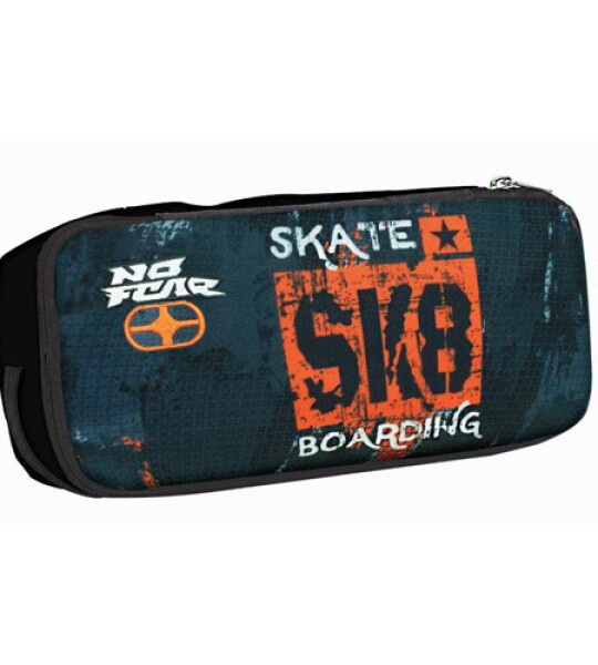 NO FEAR SKATE OVAL PENCIL CASE