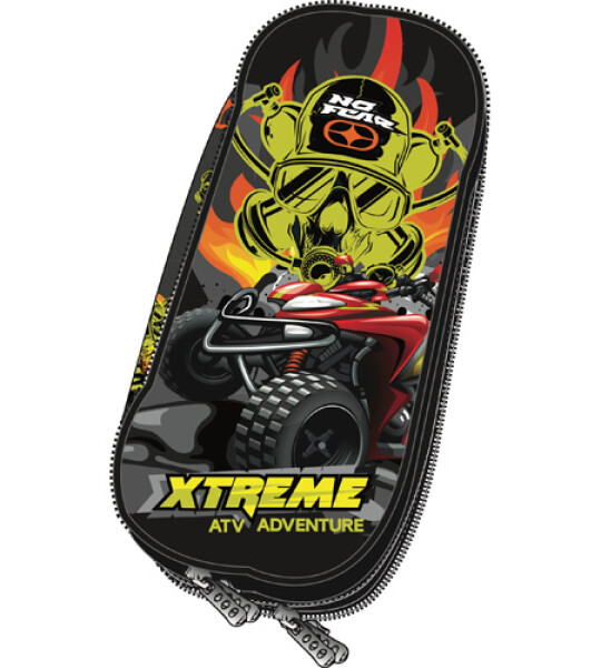 NO FEAR XTREME OVAL PENCIL CASE