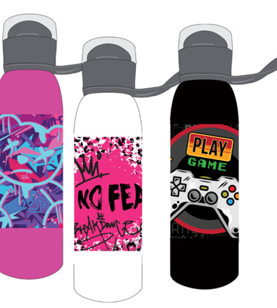 NO FEAR WATER CANTEEN