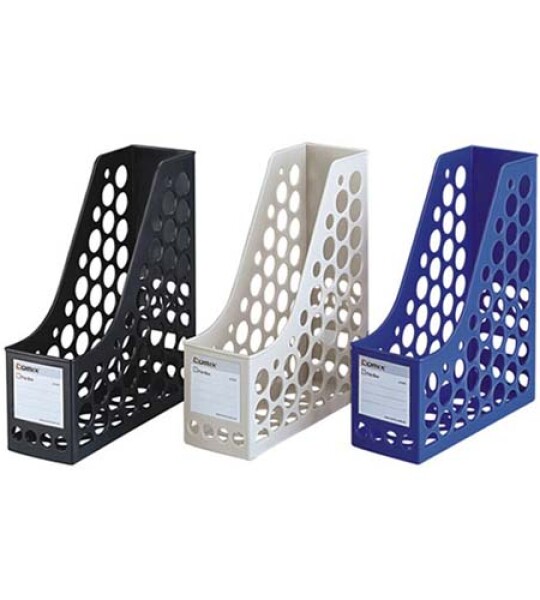 MAGAZINE HOLDER PLASTIC-BLACK