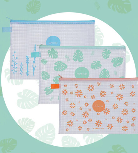 ZIPPER BAG A5