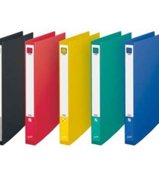 RING BINDER A4 4 RINGS+LABEL