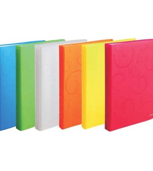 DISPLAY BOOK A4 X 60 POCKETS GREEN