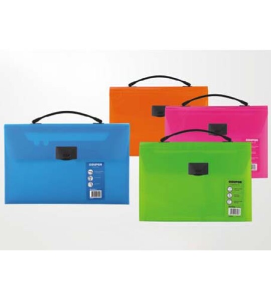 DOCUMENT CASE WITH HANDLE F/S 75MM
