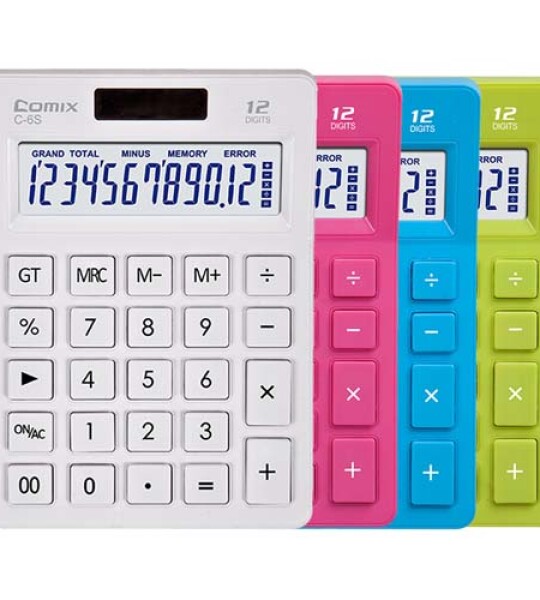 CALCULATOR -12 DIGIT 146X104X26CM