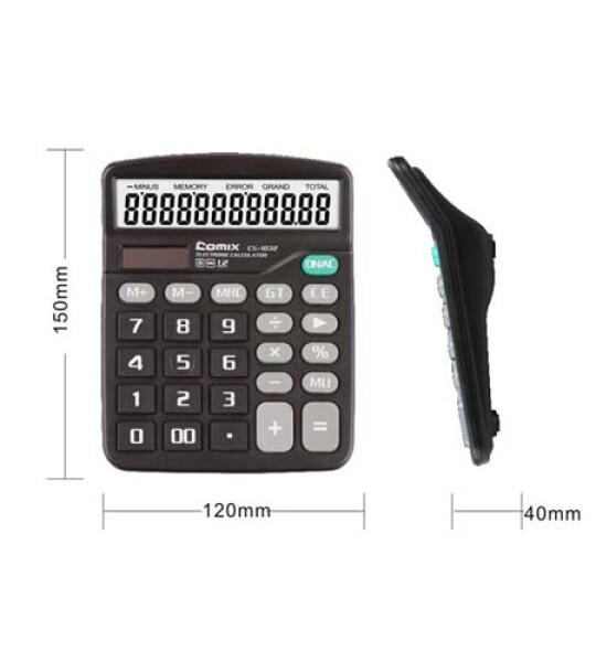 CALCULATOR -12 DIGIT 150X120CM