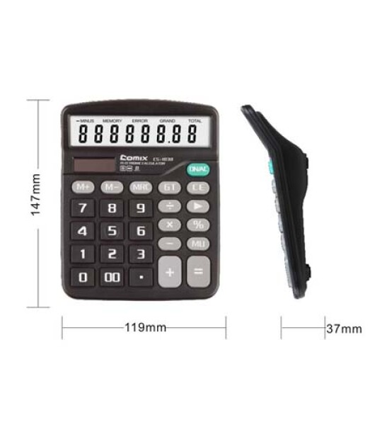 CALCULATOR -8 DIGIT 150X120CM
