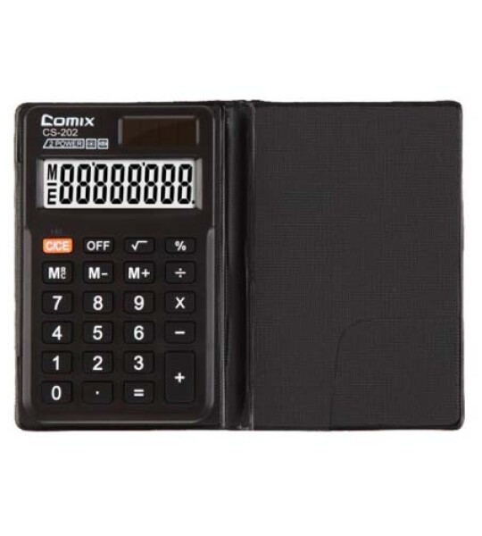 CALCULATOR- POCKET SIZE 78 X 60MM