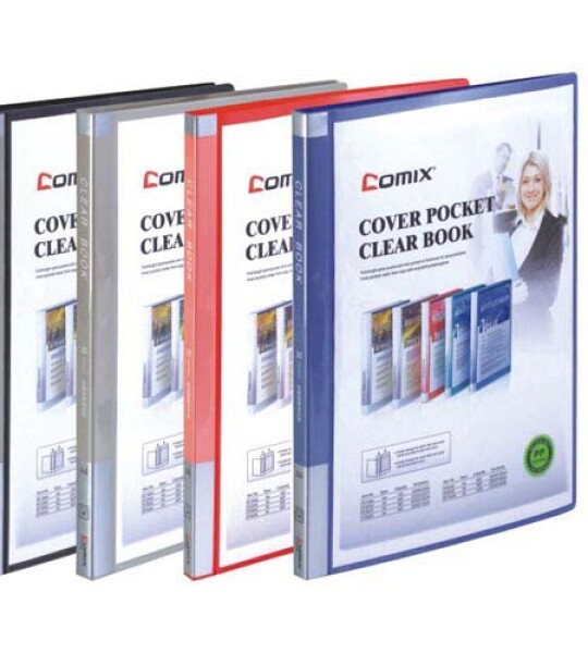 DISPLAY BOOK A4 X 40 POCKETS