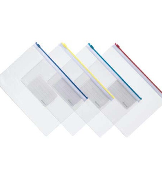 ZIPPER BAG PVC A4