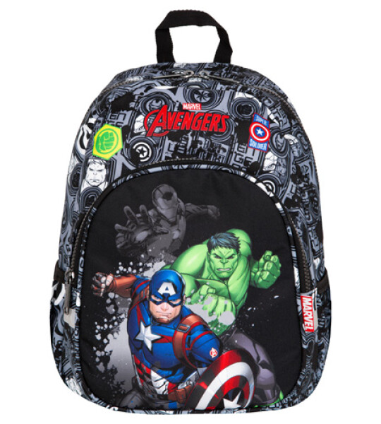 avengers junior backpack toby 2 zip