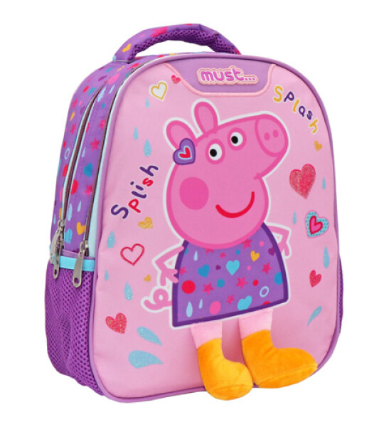 PEPPA PIG JUNIOR BACKPACK 2 CASES