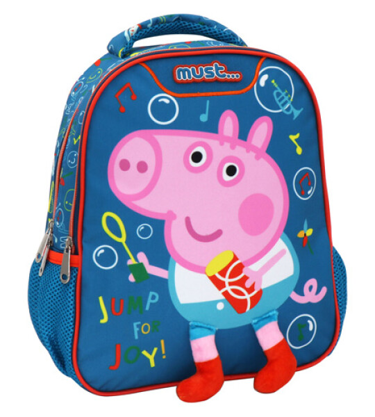 GEORGE JUNIOR BACKPACK - JUMP FOR JOY
