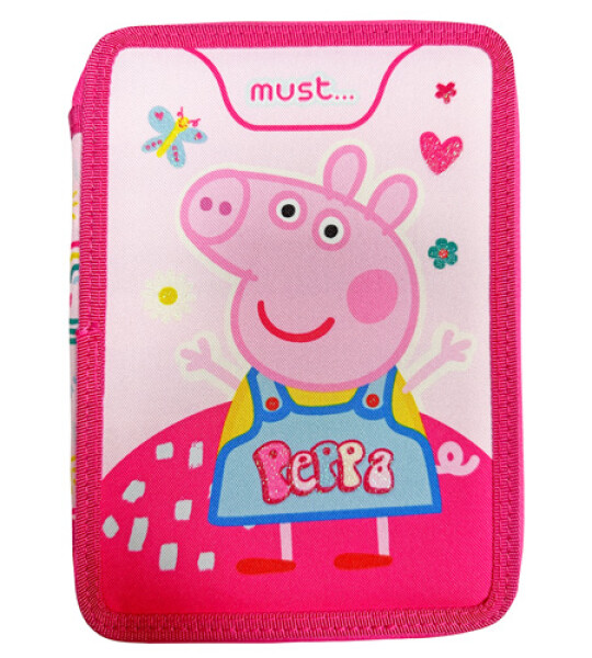 PEPPA PIG DOUBLE DECKER PENCIL CASE FILL