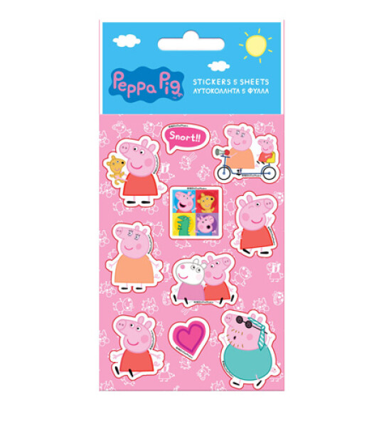 PEPPA PIG STICKERS